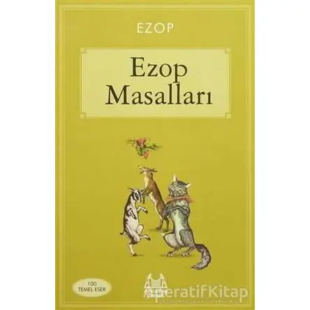 Ezop Masalları - Ezop - Arkadaş Yayınları