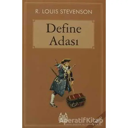 Define Adası - Robert Louis Stevenson - Arkadaş Yayınları