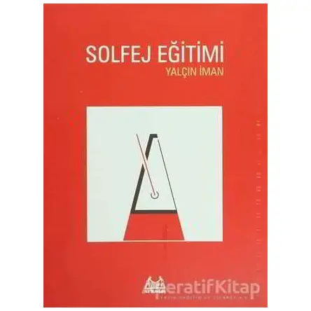 Solfej Eğitimi - Yalçın İman - Arkadaş Yayınları