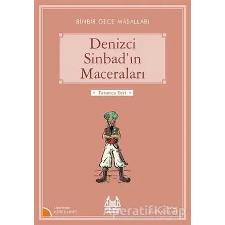 Denizci Sinbad’ın Maceraları - Katie Daynes - Arkadaş Yayınları