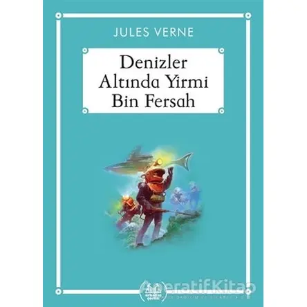 Denizler Altında Yirmi Bin Fersah - Jules Verne - Arkadaş Yayınları