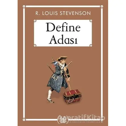 Define Adası - Gökkuşağı Cep Kitap - Robert Louis Stevenson - Arkadaş Yayınları