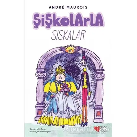 Şişkolarla Sıskalar - Andre Maurois - Can Çocuk Yayınları