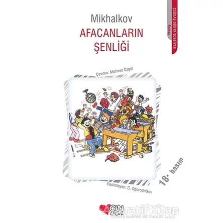Afacanların Şenliği - Sergey Mihalkov - Can Çocuk Yayınları