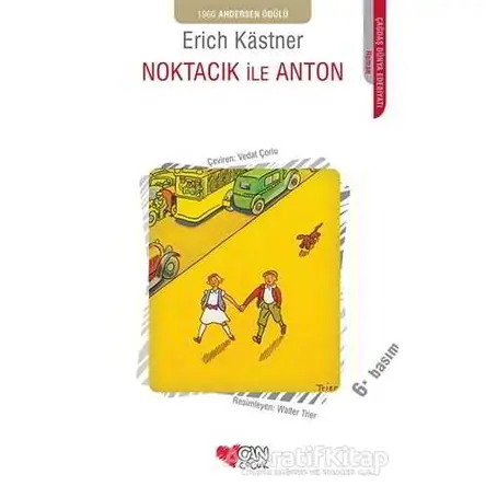 Noktacık ile Anton - Erich Kastner - Can Çocuk Yayınları