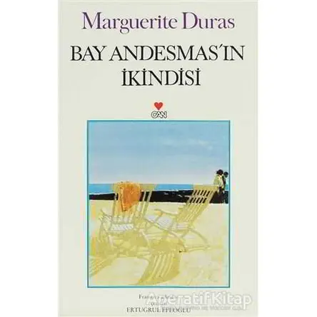 Bay Andesmas’ın İkindisi - Marguerite Duras - Can Yayınları