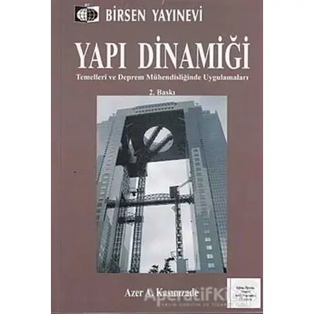 Yapı Dinamiği - Azer A. Kasımzade - Birsen Yayınevi