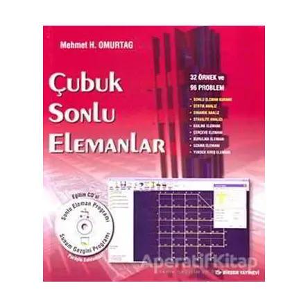 Çubuk Sonlu Elemanlar - Mehmet H. Omurtag - Birsen Yayınevi