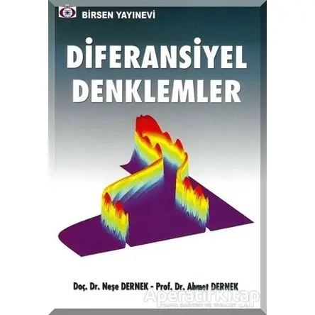 Diferansiyel Denklemler - A. Neşe Dernek - Birsen Yayınevi
