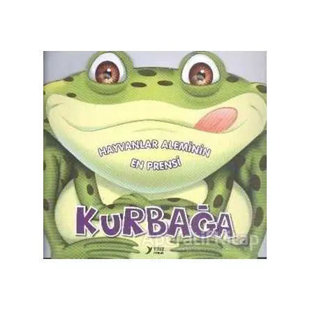 Hayvanlar Aleminin En Prensi : Kurbağa - Kolektif - Kukla Yayınları