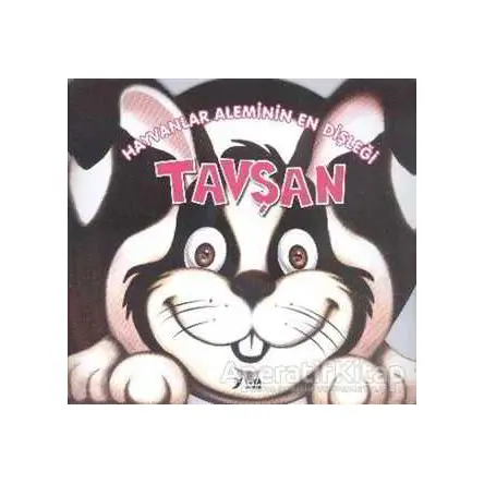 Hayvanlar Aleminin En Dişleği : Tavşan - Kolektif - Yuva Yayınları