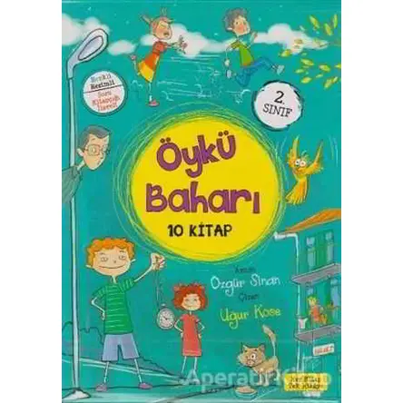 Öykü Baharı (10 Kitap Takım) - Kolektif - Yuva Yayınları