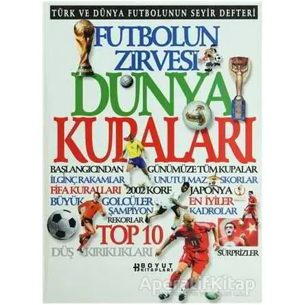 Futbolun Zirvesi Dünya Kupaları - Kolektif - Boyut Yayın Grubu