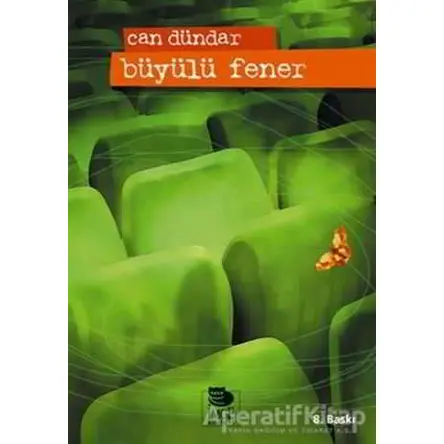 Büyülü Fener - Can Dündar - İmge Kitabevi Yayınları