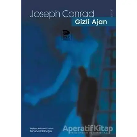 Gizli Ajan - Joseph Conrad - İmge Kitabevi Yayınları