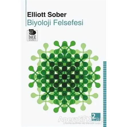 Biyoloji Felsefesi - Elliott Sober - İmge Kitabevi Yayınları