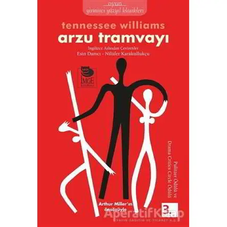 Arzu Tramvayı - Tennessee Williams - İmge Kitabevi Yayınları