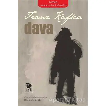 Dava - Franz Kafka - İmge Kitabevi Yayınları