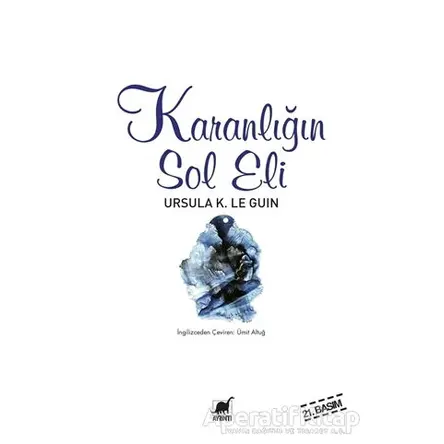 Karanlığın Sol Eli - Ursula K. Le Guin - Ayrıntı Yayınları