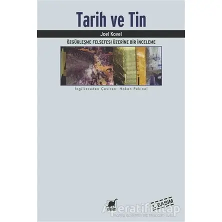 Tarih ve Tin - Joel Kovel - Ayrıntı Yayınları