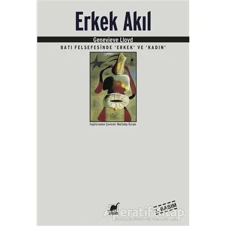 Erkek Akıl Batı Felsefesinde Erkek ve Kadın - Genevieve Lloyd - Ayrıntı Yayınları