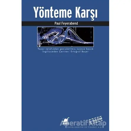 Yönteme Karşı - Paul Feyerabend - Ayrıntı Yayınları