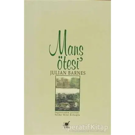 Manş Ötesi - Julian Barnes - Ayrıntı Yayınları