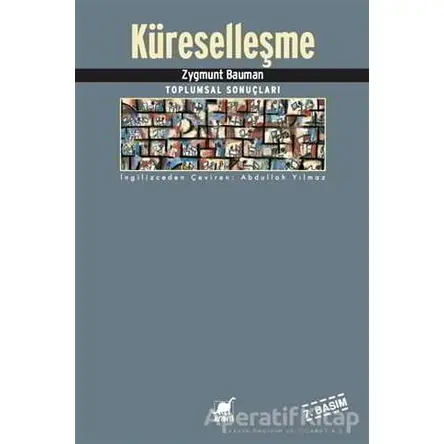 Küreselleşme - Zygmunt Bauman - Ayrıntı Yayınları