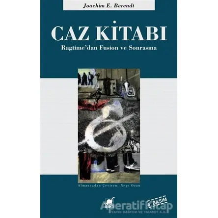 Caz Kitabı - Joachim E. Berendt - Ayrıntı Yayınları