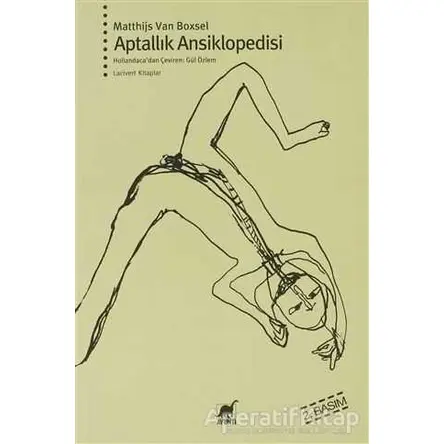 Aptallık Ansiklopedisi - Matthijs Van Boxsel - Ayrıntı Yayınları