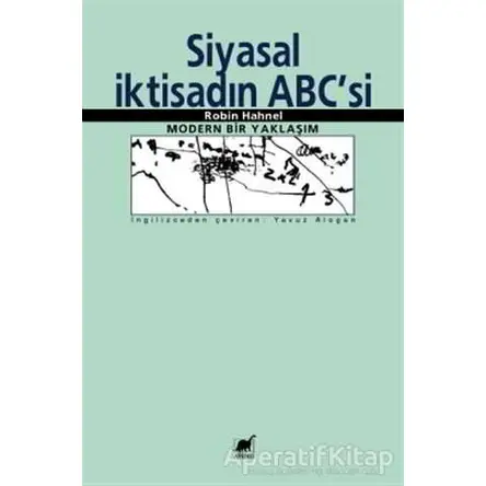 Siyasal İktisadın ABC’si - Robin Hahnel - Ayrıntı Yayınları