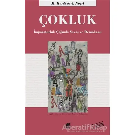 Çokluk - Antonio Negri - Ayrıntı Yayınları