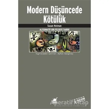 Modern Düşüncede Kötülük - Susan Neiman - Ayrıntı Yayınları
