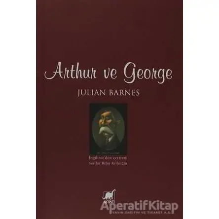 Arthur ve George - Julian Barnes - Ayrıntı Yayınları