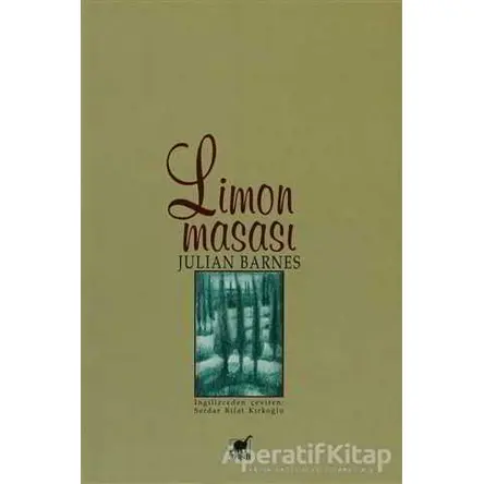 Limon Masası - Julian Barnes - Ayrıntı Yayınları