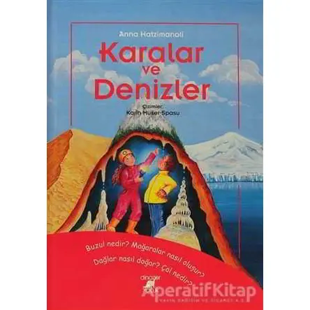Karalar ve Denizler - Anna Hatzimanoli - Dinozor Çocuk