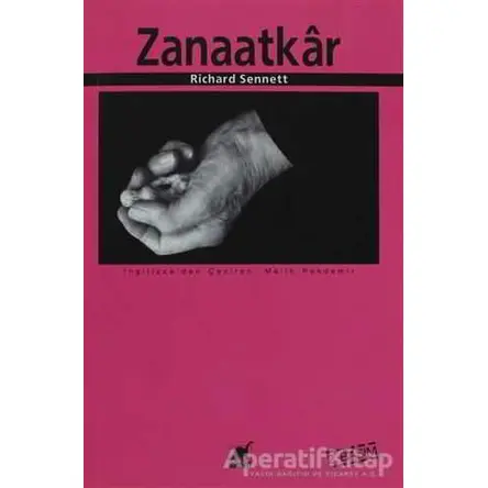 Zanaatkar - Richard Sennett - Ayrıntı Yayınları