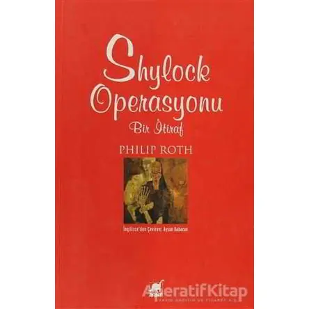 Shylock Operasyonu - Philip Roth - Ayrıntı Yayınları