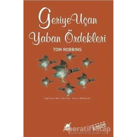 Geriye Uçan Yaban Ördekleri - Tom Robbins - Ayrıntı Yayınları