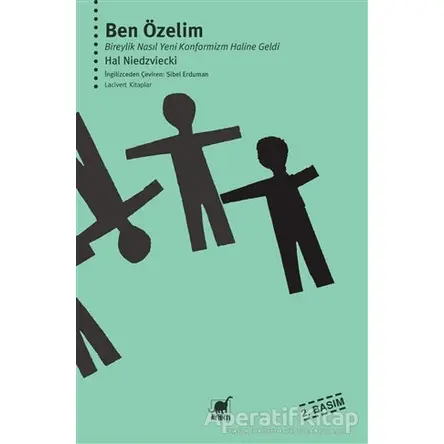 Ben Özelim - Hal Niedzviecki - Ayrıntı Yayınları
