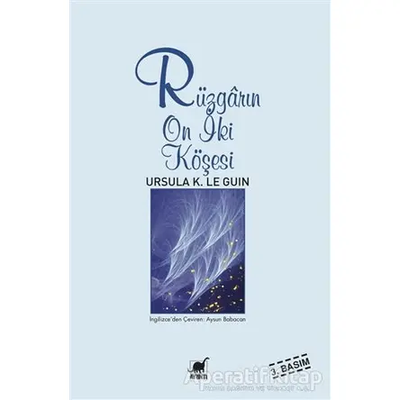 Rüzgarın On İki Köşesi - Ursula K. Le Guin - Ayrıntı Yayınları