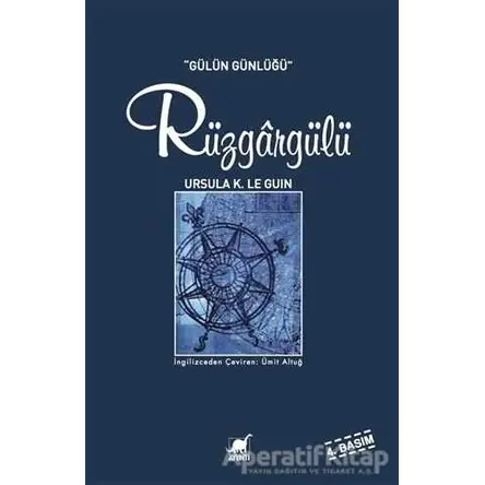 Rüzgargülü - Ursula K. Le Guin - Ayrıntı Yayınları