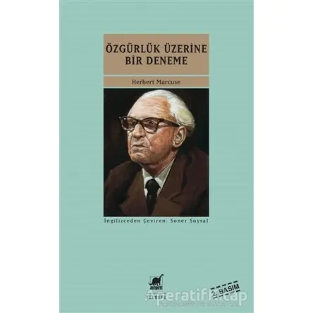 Özgürlük Üzerine Bir Deneme - Herbert Marcuse - Ayrıntı Yayınları