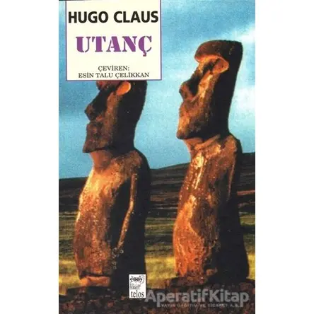Utanç - Hugo Claus - Telos Yayıncılık