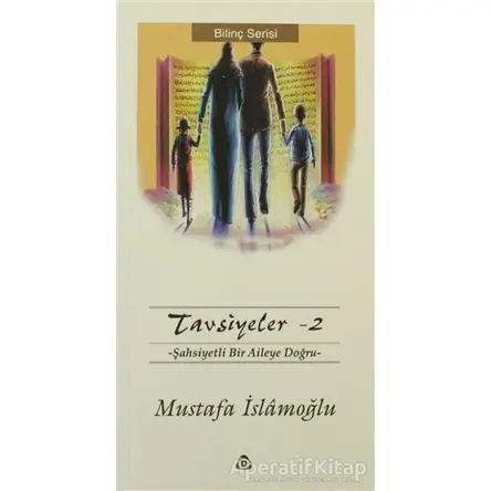Tavsiyeler 2 - Mustafa İslamoğlu - Düşün Yayıncılık
