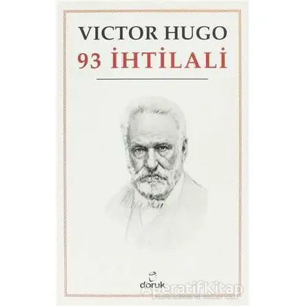 93 İhtilali - Victor Hugo - Doruk Yayınları