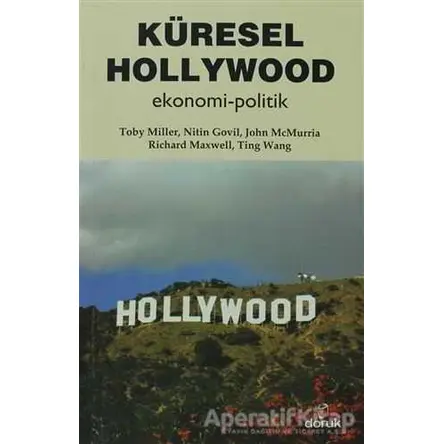 Küresel Hollywood - Richard Maxwell - Doruk Yayınları
