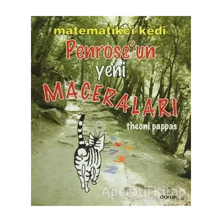 Matematikçi Kedi Penrose’un Yeni Maceraları - Theoni Pappas - Doruk Yayınları