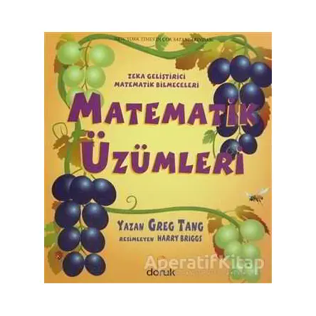 Matematik Üzümleri - Greg Tang - Doruk Yayınları