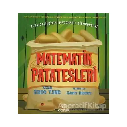 Matematik Patatesleri - Greg Tang - Doruk Yayınları